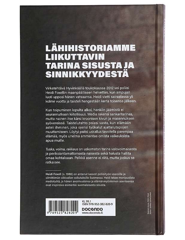 Tuska, voima, rakkaus - Heidi Foxell - Elämäkerrat ja muistelmat - 10105472374 - 1