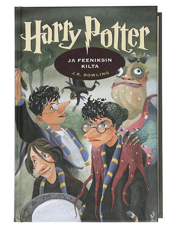 Harry Potter ja Feeniksin kilta - Rowling, J. K. - Lastenkirjat - 10105472380 - 0