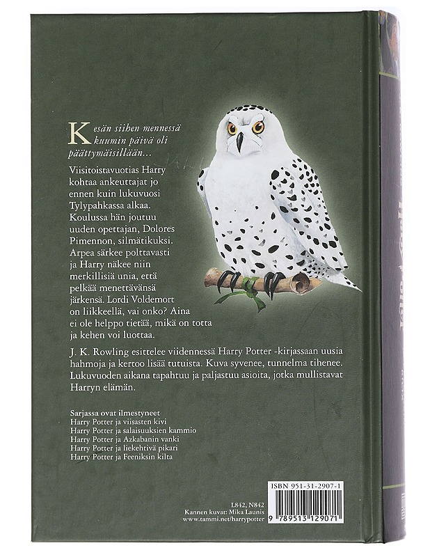 Harry Potter ja Feeniksin kilta - Rowling, J. K. - Lastenkirjat - 10105472380 - 1