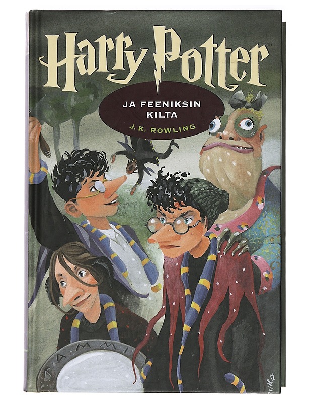 Harry Potter ja Feeniksin kilta - Rowling, J. K. - Lastenkirjat - 10105472384 - 0
