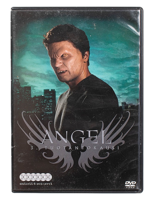 Angel: 3. tuotantokausi - DVD - DVD-elokuvat - 10105472392 - 0