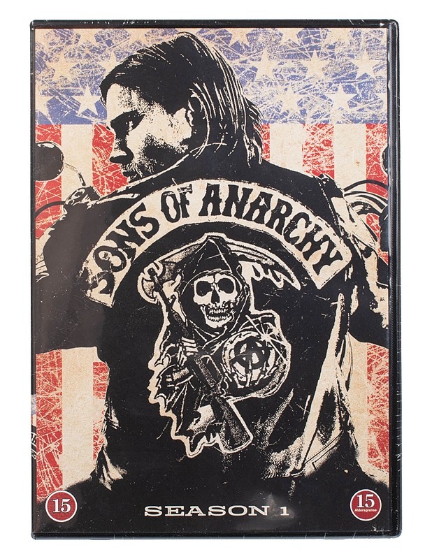 Sons of Anarchy Season 1 - DVD - DVD-elokuvat - 10105472397 - 0