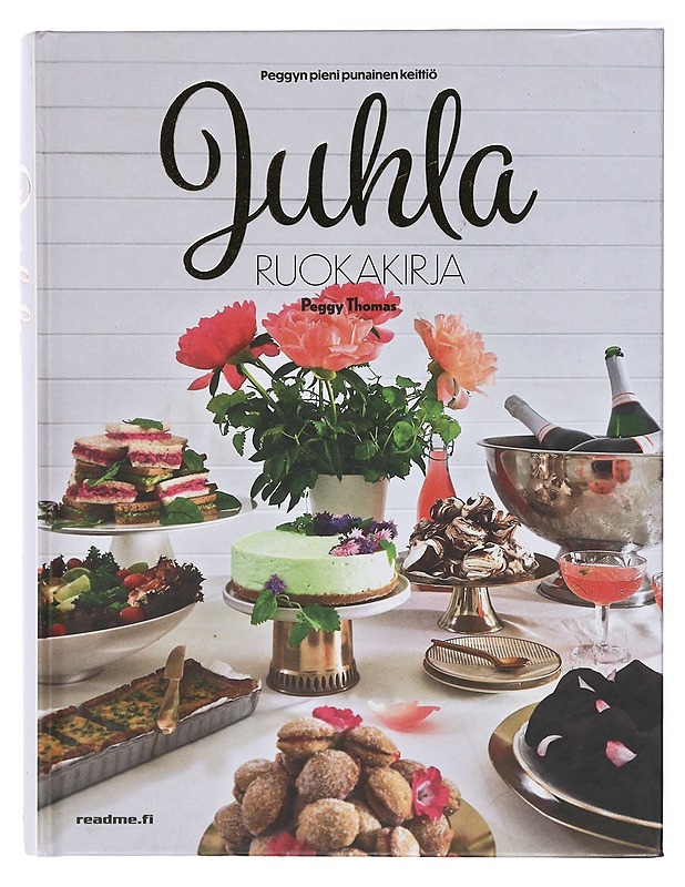 Juhlaruokakirja : Peggyn pieni punainen keittiö - Peggy Thomas - Ruokakirjat - 10105472399 - 0