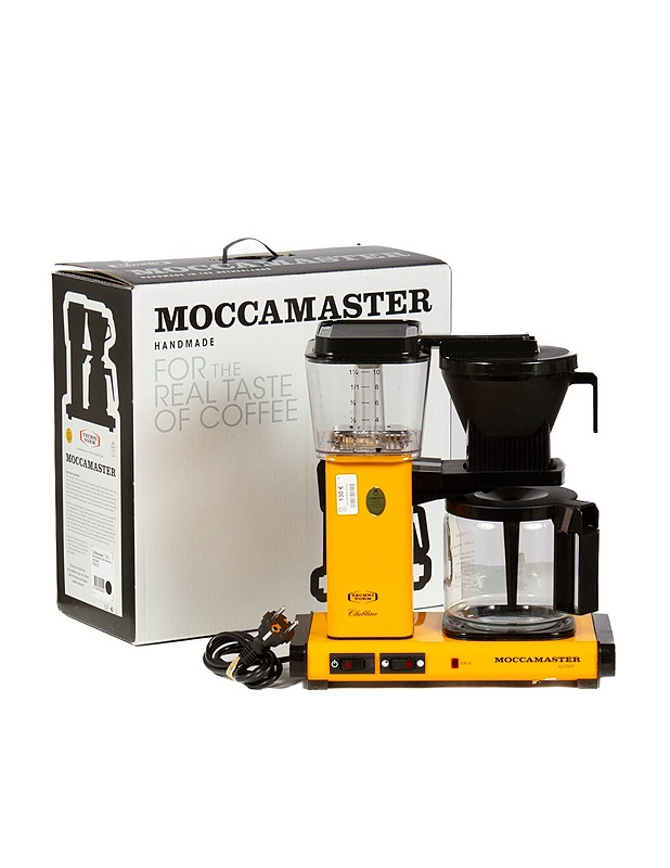 TECHNIVORM Moccamaster kahvinkeitin - Pienkodinkoneet - 10105472424 - 0