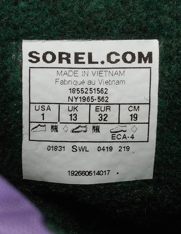 SOREL talvisaappaat, 32 - Lasten kengät - 10105472414 - 2