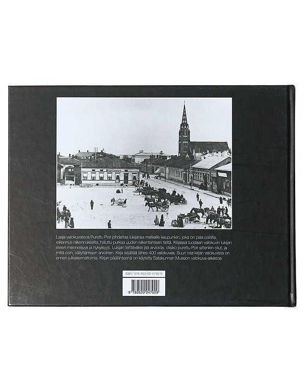 Purettu Pori - Ville Viljanen - Historiakirjat - 10105472410 - 1