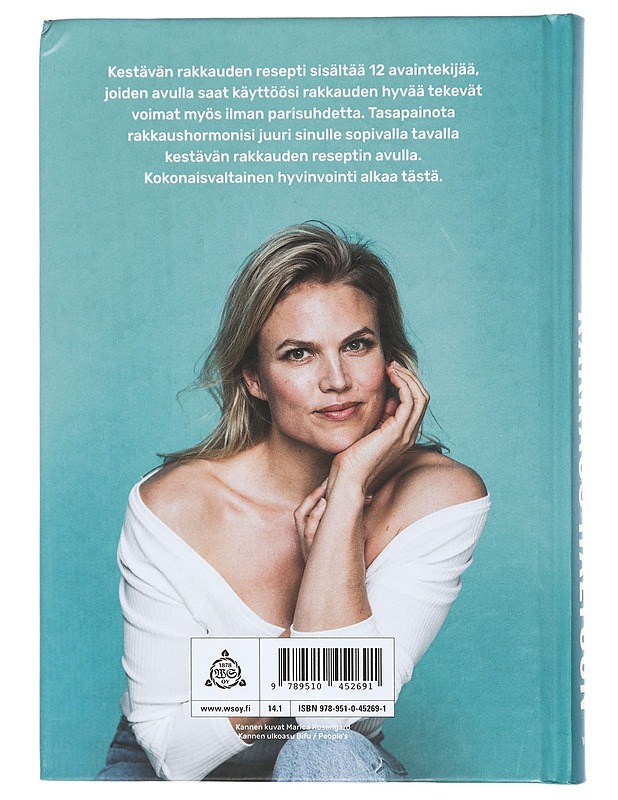 Rakkaus haltuun - Emilia Vuorisalmi - Hyvinvointikirjat - 10105472416 - 1