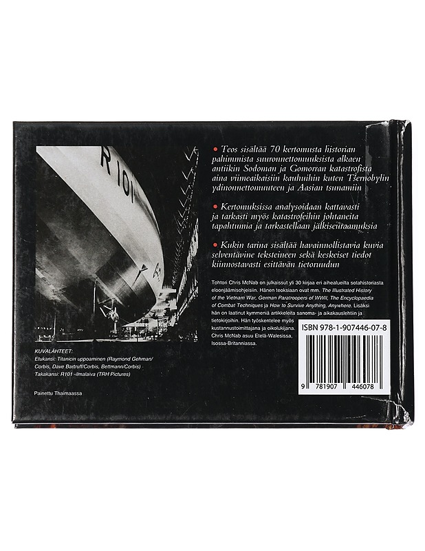 Maailman pahimmat historialliset katastrofit - McNab, Chris - Historiakirjat - 10105472423 - 1