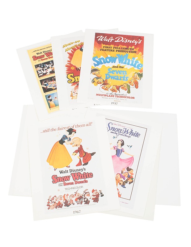Snow White and the Seven Dwarfs: Exclusive Deluxe Video Edition - Musiikki- ja elokuvakirjat - 10105472427 - 2