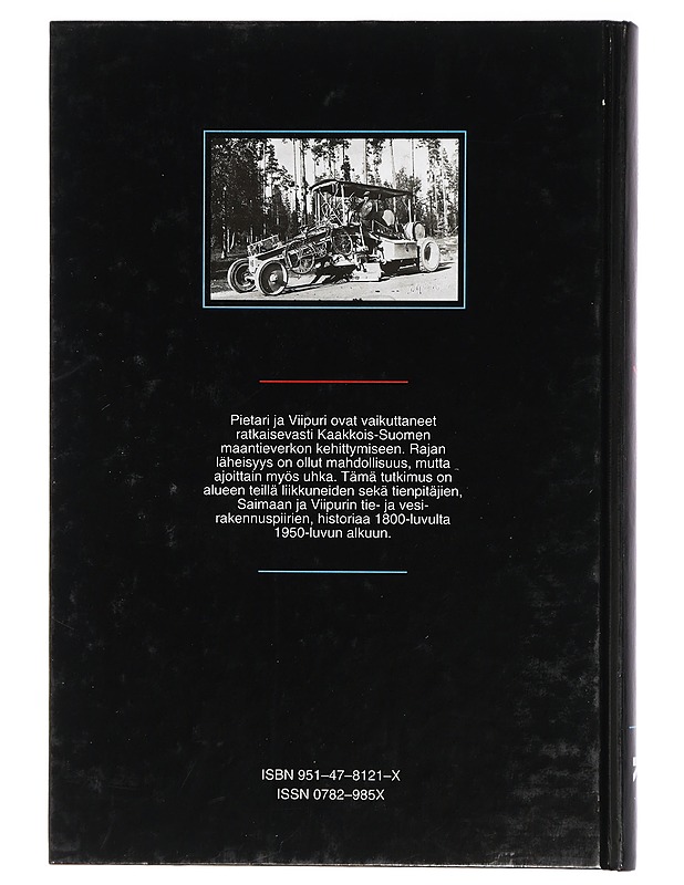Pietarin ja Viipurin teillä - Kimmo Antila - Historiakirjat - 10105472438 - 1
