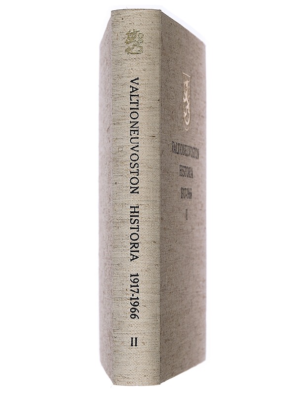 Valtioneuvoston historia 1917-1966, II - L. A. Puntila (toim.) - Historiakirjat - 10105472442 - 1