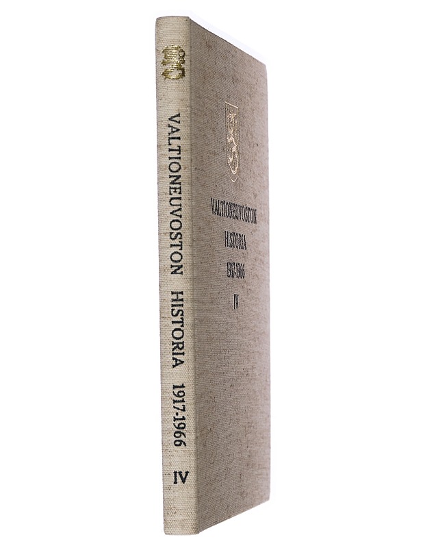 Valtioneuvoston historia 1917-1966, IV - L. A. Puntila (toim.) - Historiakirjat - 10105472444 - 1