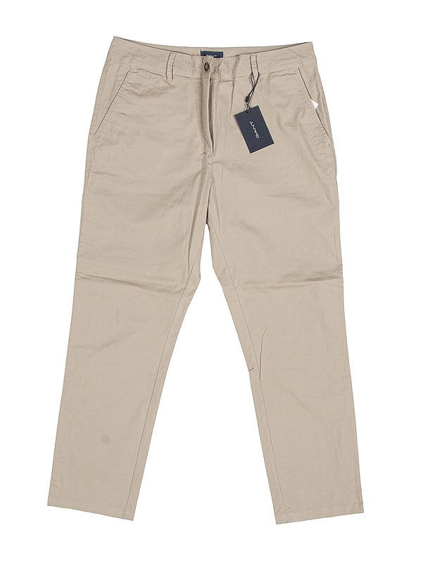 GANT suorat housut, 42 - Naisten housut, shortsit ja haalarit - 10105472452 - 0