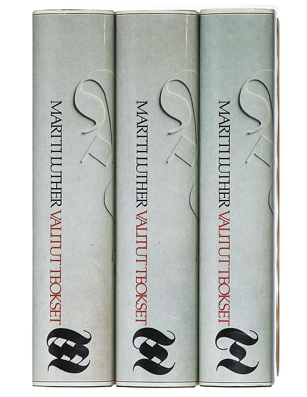 Valitut teokset. I-III - Luther, Martti - Romaanit ja novellit - 10105472508 - 0