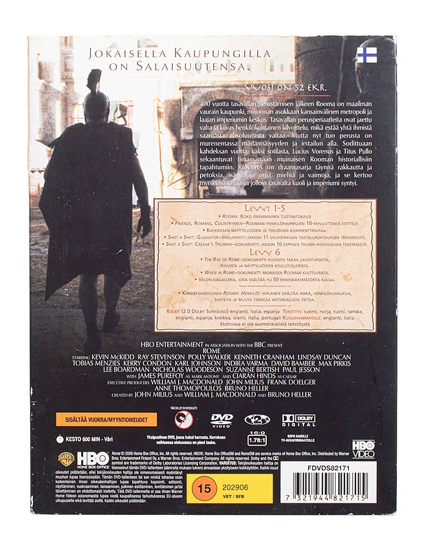 Rooma - DVD - DVD-elokuvat - 10105472512 - 1