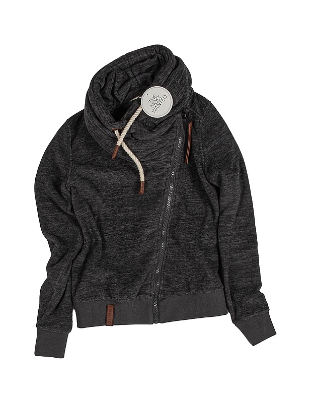 NAKETANO fleecetakki, S - The Most Wanted vaatteet ja asusteet - 10105472509 - 0