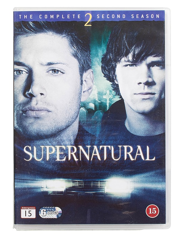 Supernatural: The Complete Second Season - DVD - DVD-elokuvat - 10105472518 - 0