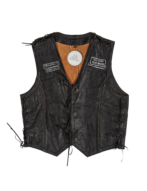 Nahkaliivi, 3XL - The Most Wanted vaatteet ja asusteet - 10105472517 - 0