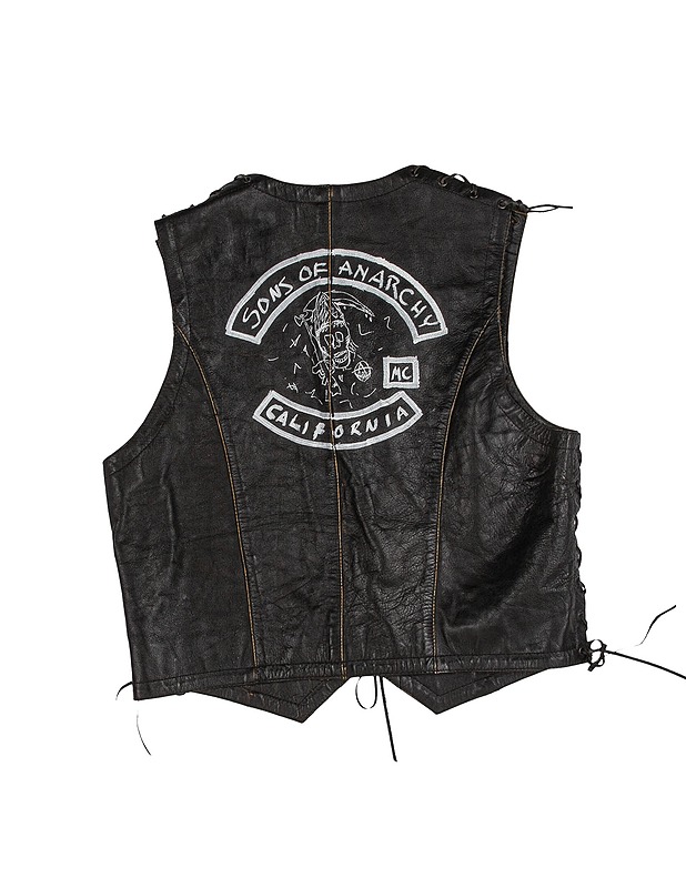 Nahkaliivi, 3XL - The Most Wanted vaatteet ja asusteet - 10105472517 - 1