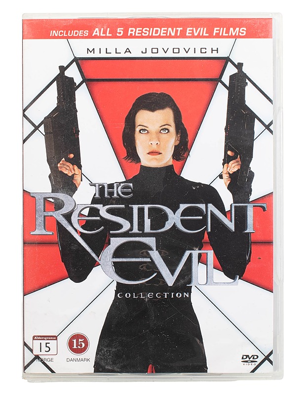 The Resident Evil Collection - DVD - DVD-elokuvat - 10105472528 - 0