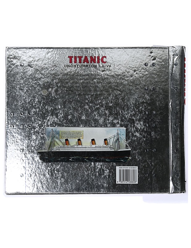 Titanic : unohtumaton laiva - Crosbie, Duncan - Historiakirjat - 10105472520 - 1