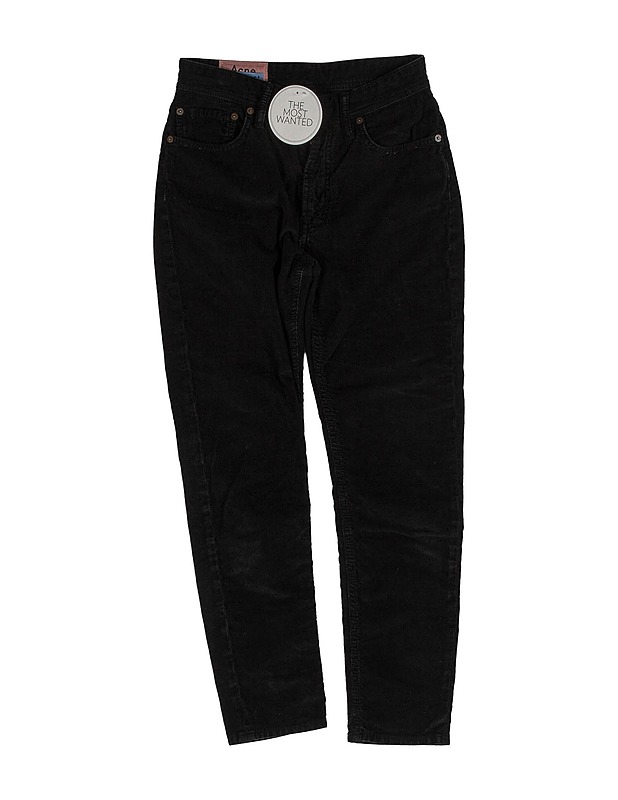 ACNE STUDIOS Blå Konst samettihousut, 26/32 - The Most Wanted vaatteet ja asusteet - 10105472521 - 0