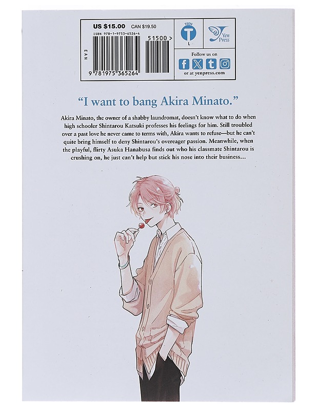 Minatos Laundromat - Yuzu Tsubaki - Sarjakuvat - 10105472526 - 1