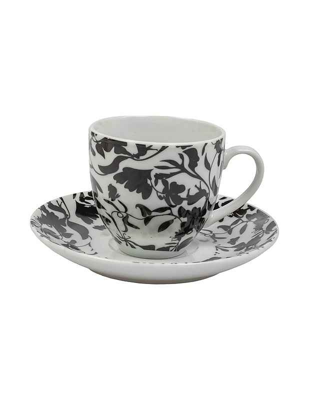 EXCELLENT HOUSEWARE espressokuppisetti kuudelle - Mukit ja kahvikupit - 10105472529 - 1