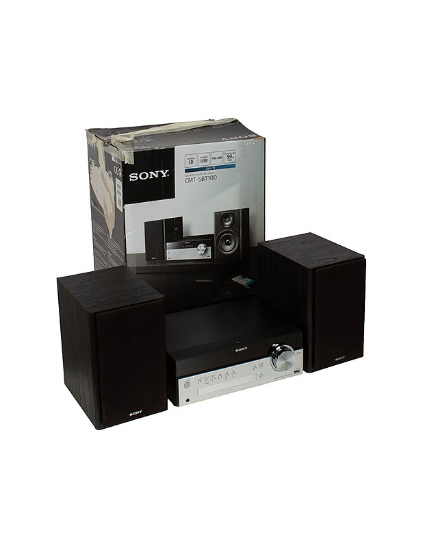 SONY CMT-SBT100 hifijärjestelmä - Audio - 10105472539 - 0
