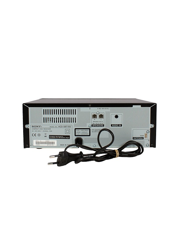 SONY CMT-SBT100 hifijärjestelmä - Audio - 10105472539 - 5
