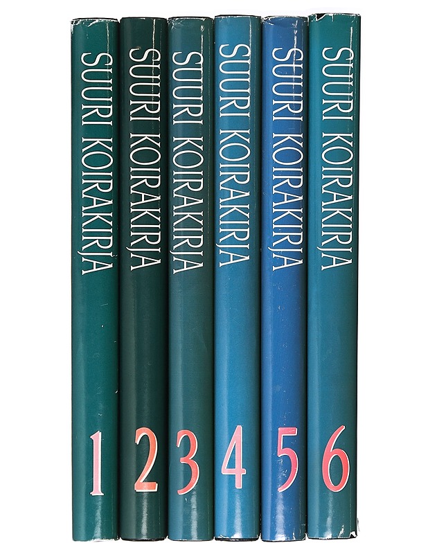 Suuri koirakirja 1-6 - Gomez-Toldra, Salvador   - Tietokirjat ja oppaat - 10105472545 - 0