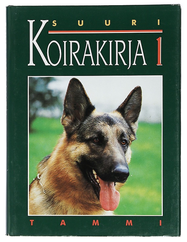 Suuri koirakirja 1-6 - Gomez-Toldra, Salvador   - Tietokirjat ja oppaat - 10105472545 - 1