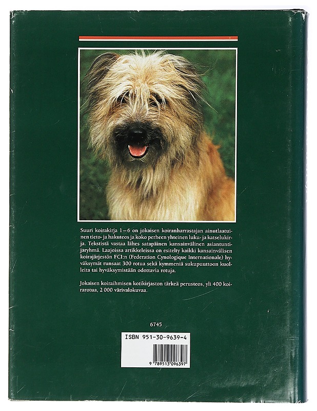 Suuri koirakirja 1-6 - Gomez-Toldra, Salvador   - Tietokirjat ja oppaat - 10105472545 - 2