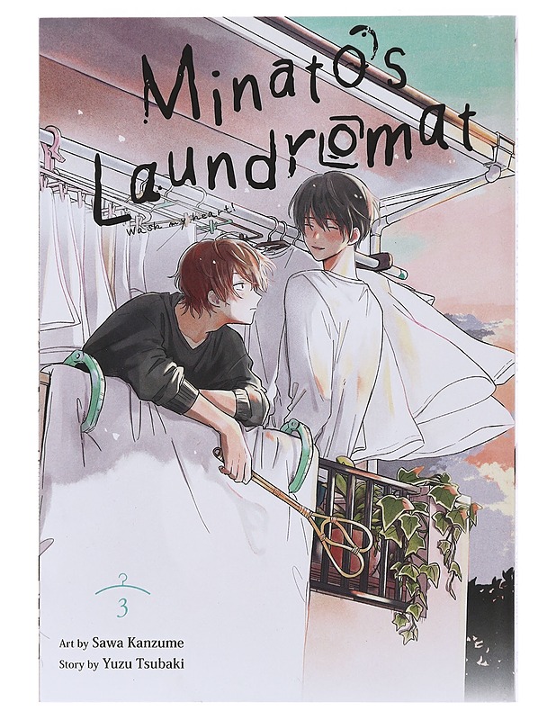 Minatos Laundromat - Yuzu Tsubaki - Sarjakuvat - 10105472560 - 0