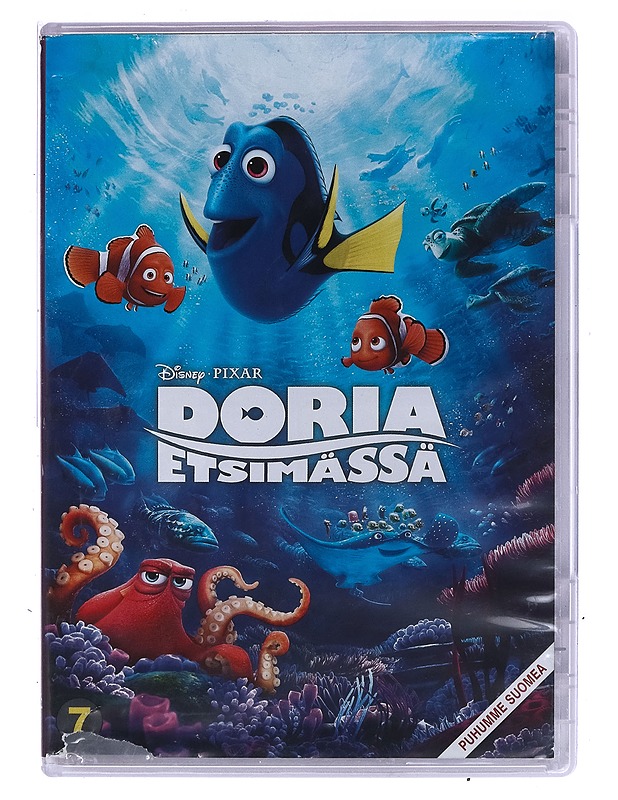 Doria Etsimässä - DVD - DVD-elokuvat - 10105472563 - 0