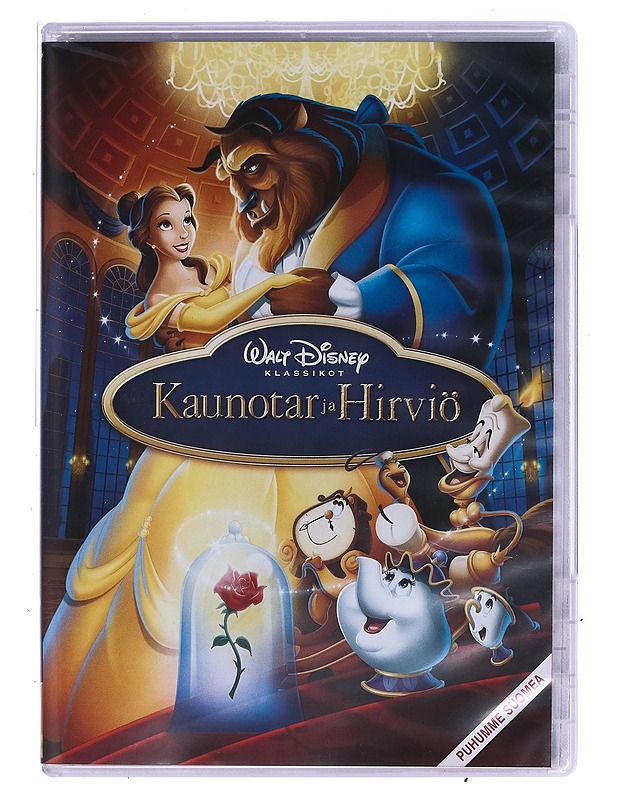 Kaunotar Ja Hirviö - DVD - DVD-elokuvat - 10105472566 - 0