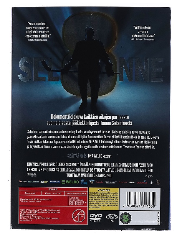 Sel8nne - DVD - DVD-elokuvat - 10105472569 - 1