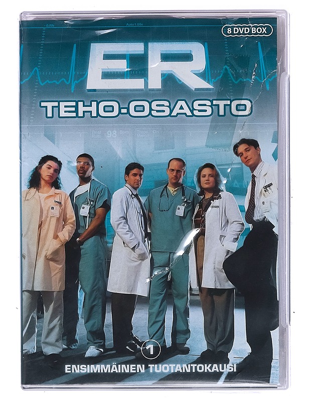 ER: Teho-Osasto ensimmäinen tuotantokausi - DVD - DVD-elokuvat - 10105472572 - 0