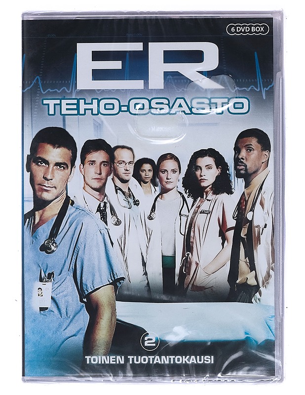 ER: Teho-Osasto - Toinen tuotantokausi - DVD - DVD-elokuvat - 10105472573 - 0