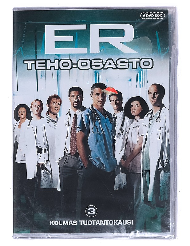 Teho-Osasto: 3. Tuotantokausi - DVD - DVD-elokuvat - 10105472575 - 0
