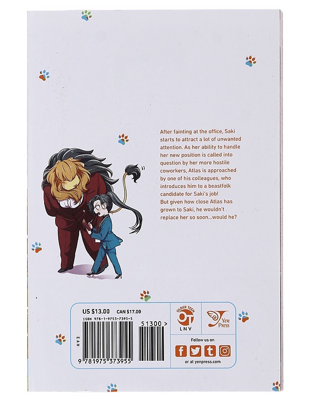 Me and My Beast Boss - Julie Goniwich - Sarjakuvat - 10105472579 - 1