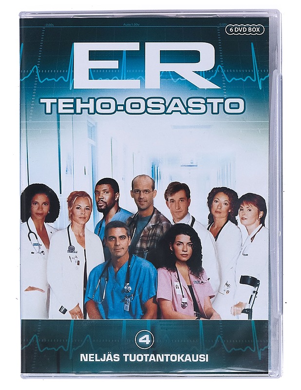 ER: Teho-Osasto - Neljäs tuotantokausi - DVD - DVD-elokuvat - 10105472580 - 0