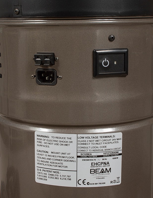BEAM SC325EA keskuspölynimuri - Kodinkoneet - 10105472630 - 4