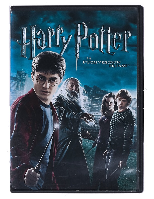 Harry Potter Ja puoliverinen Prinssi - DVD - DVD-elokuvat - 10105472589 - 0