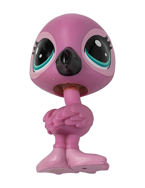 LITTLEST PET SHOP flamingo figuuri - Lasten lelut - 10105472591 - 0