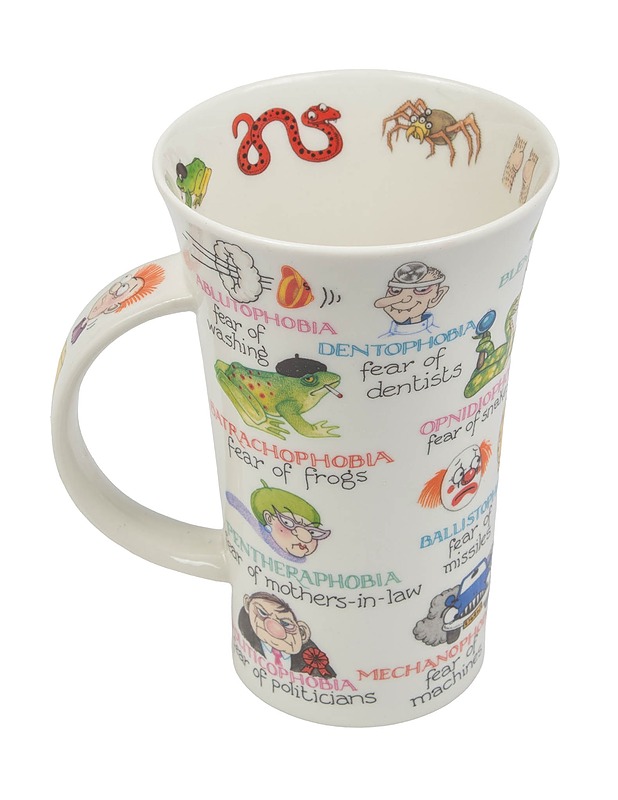 DUNOON Phobias muki - Mukit ja kahvikupit - 10105472595 - 1
