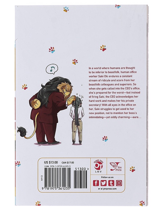 Me and My Beast Boss - Julie Goniwich  - Sarjakuvat - 10105472612 - 1