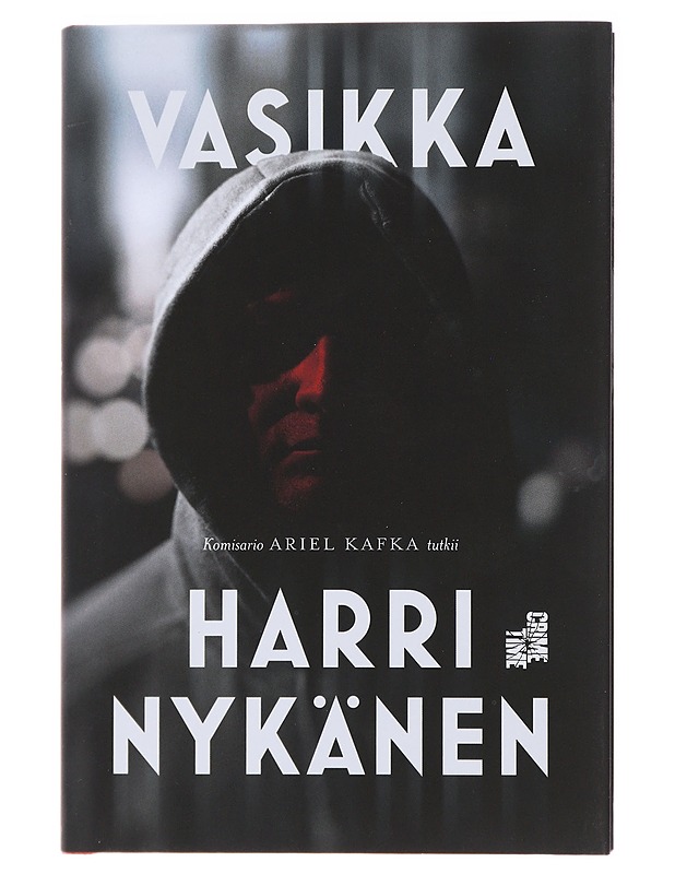 Vasikka : komisario Ariel Kafka tutkii - Harri Nykänen - Jännitys ja dekkarit - 10105472620 - 0