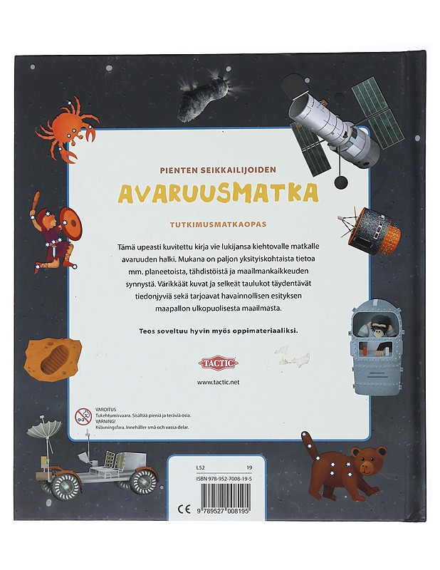 Pienten seikkailijoiden avaruusmatka - Dusek, Jiri - Lastenkirjat - 10105472624 - 1