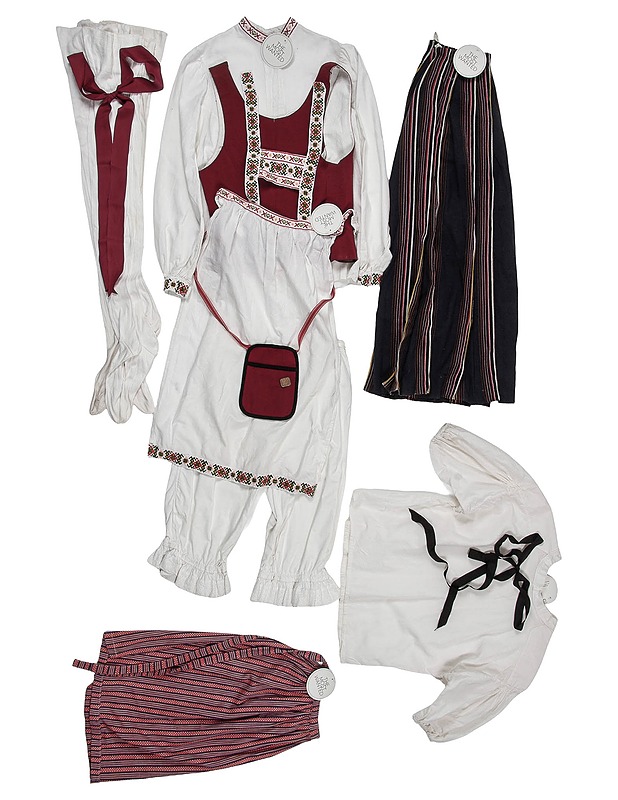 Vanha Karjalan puku - The Most Wanted vaatteet ja asusteet - 10105472626 - 0